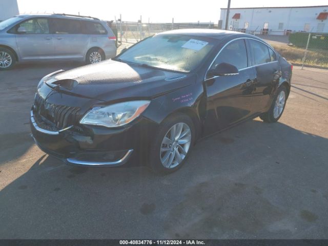2G4GN5EX0F9299356 Buick Regal Turbo/e-assist Premium I