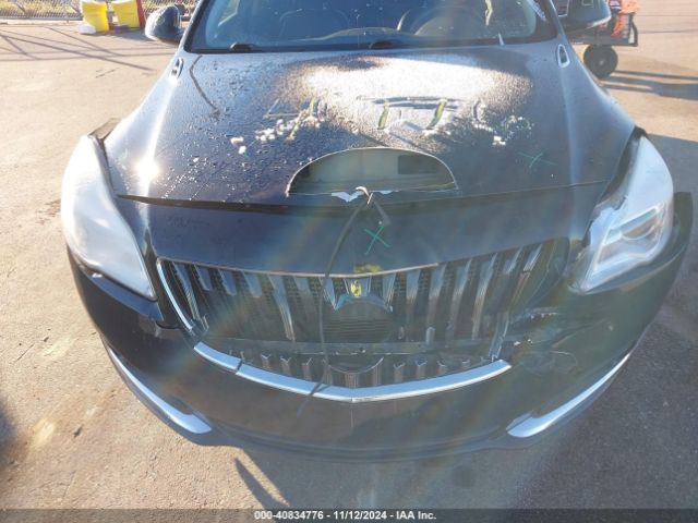 2G4GN5EX0F9299356 Buick Regal Turbo/e-assist Premium I