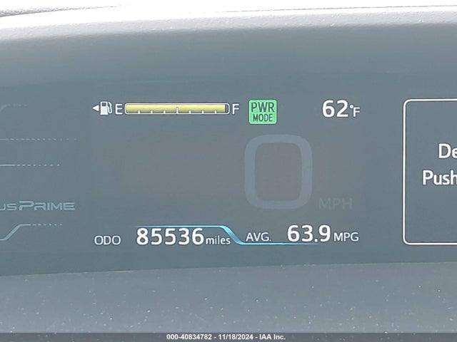 JTDKARFP6H3001792 Toyota Prius Prime Plus