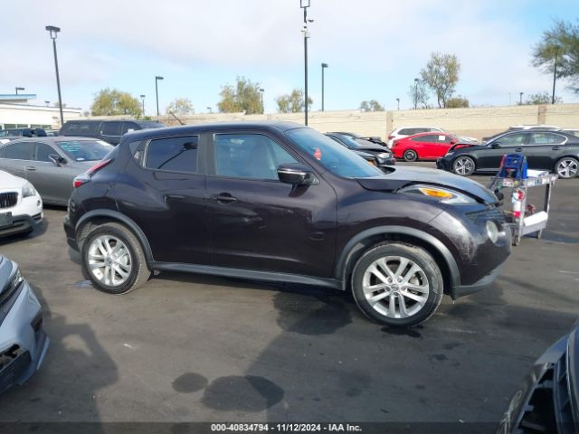 JN8AF5MR3HT700330 Nissan JUKE S
