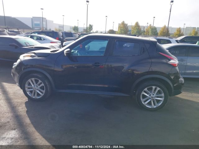 JN8AF5MR3HT700330 Nissan JUKE S