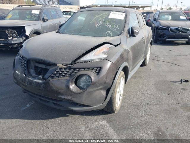 JN8AF5MR3HT700330 Nissan JUKE S
