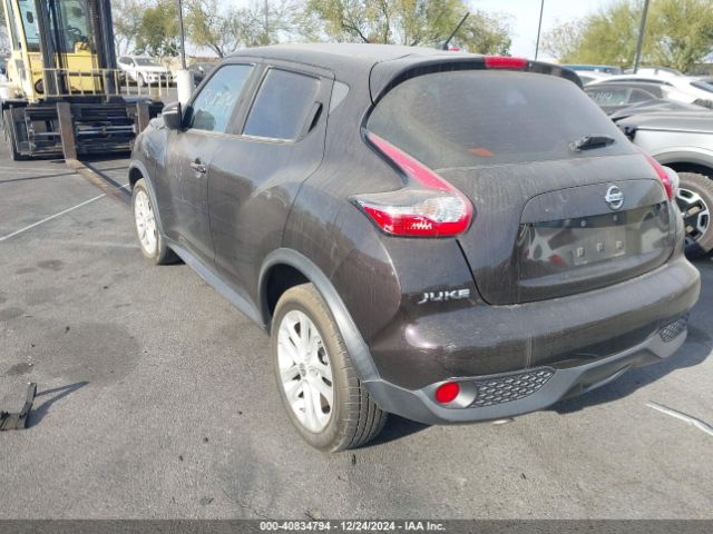 JN8AF5MR3HT700330 Nissan JUKE S