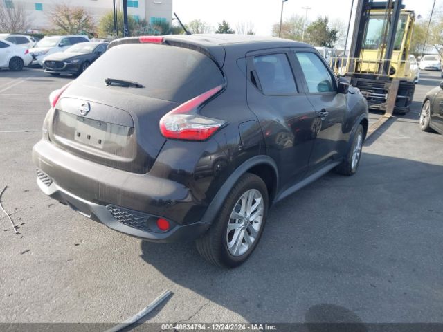 JN8AF5MR3HT700330 Nissan JUKE S