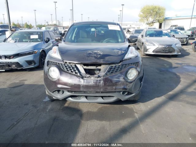 JN8AF5MR3HT700330 Nissan JUKE S
