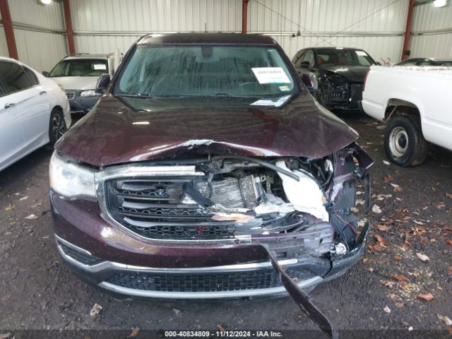 1GKKNKLA6JZ163408 GMC Acadia Sle-1