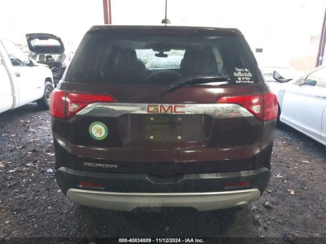 1GKKNKLA6JZ163408 GMC Acadia Sle-1