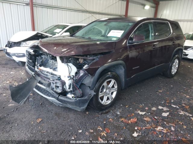 1GKKNKLA6JZ163408 GMC Acadia Sle-1