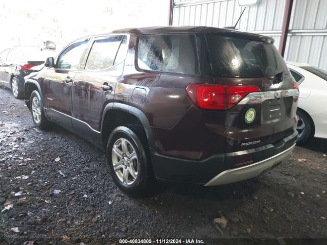 1GKKNKLA6JZ163408 GMC Acadia Sle-1