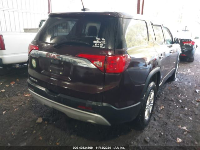 1GKKNKLA6JZ163408 GMC Acadia Sle-1
