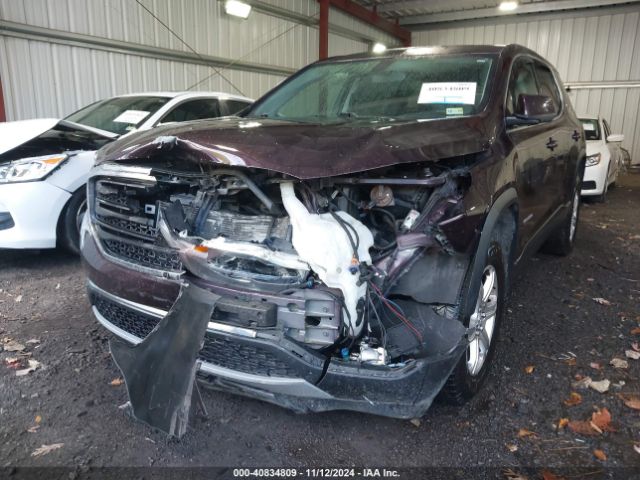 1GKKNKLA6JZ163408 GMC Acadia Sle-1