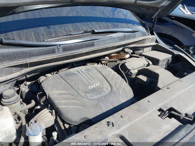 KIA SEDONA LX 2017 KNDMB5C14H6313154 Image 10