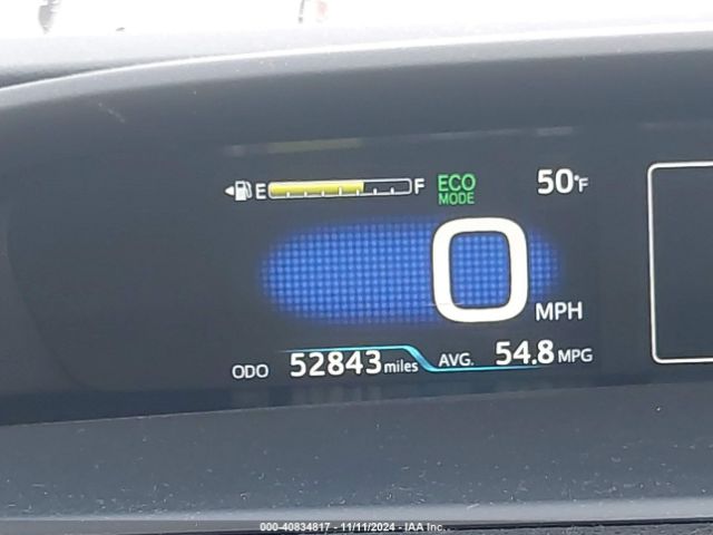 JTDKARFU2K3090502 Toyota Prius Le
