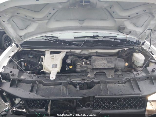 1GCWGFCF6F1243596 Chevrolet Express 2500 Work Van