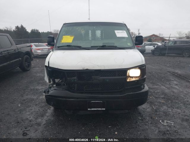 1GCWGFCF6F1243596 Chevrolet Express 2500 Work Van