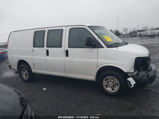 1GCWGFCF6F1243596 Chevrolet Express 2500 Work Van