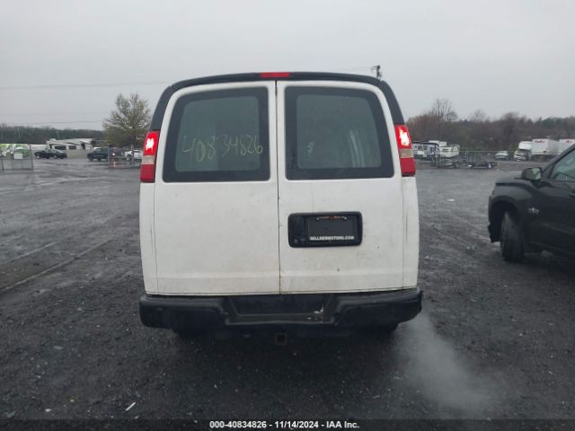1GCWGFCF6F1243596 Chevrolet Express 2500 Work Van