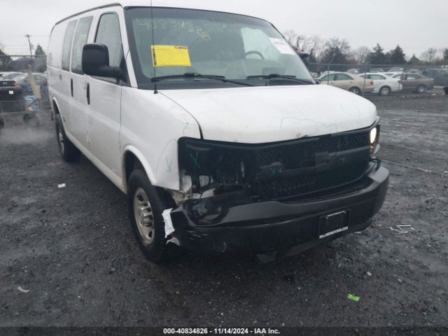 1GCWGFCF6F1243596 Chevrolet Express 2500 Work Van