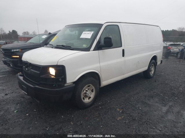 1GCWGFCF6F1243596 Chevrolet Express 2500 Work Van