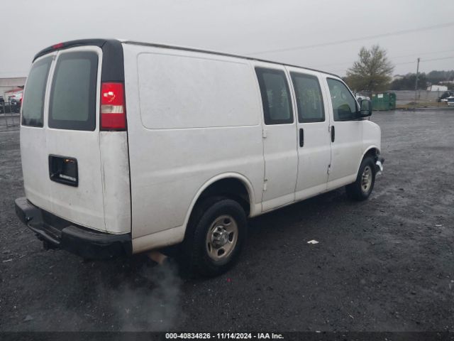 1GCWGFCF6F1243596 Chevrolet Express 2500 Work Van