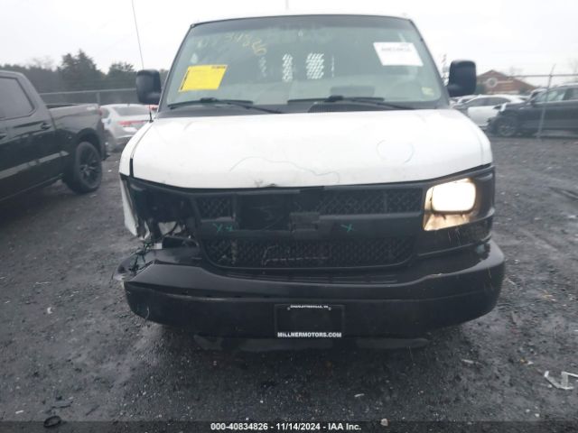 1GCWGFCF6F1243596 Chevrolet Express 2500 Work Van