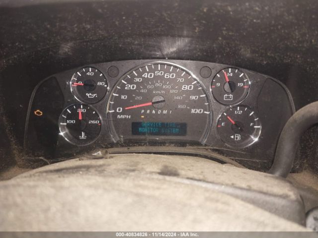 1GCWGFCF6F1243596 Chevrolet Express 2500 Work Van