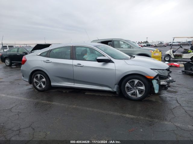 19XFC2F65KE208202 Honda Civic Lx