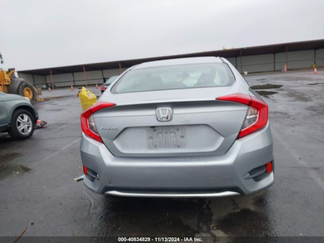 19XFC2F65KE208202 Honda Civic Lx