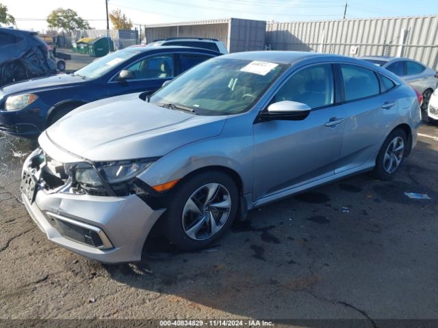 19XFC2F65KE208202 Honda Civic Lx