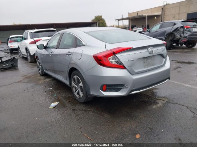 19XFC2F65KE208202 Honda Civic Lx