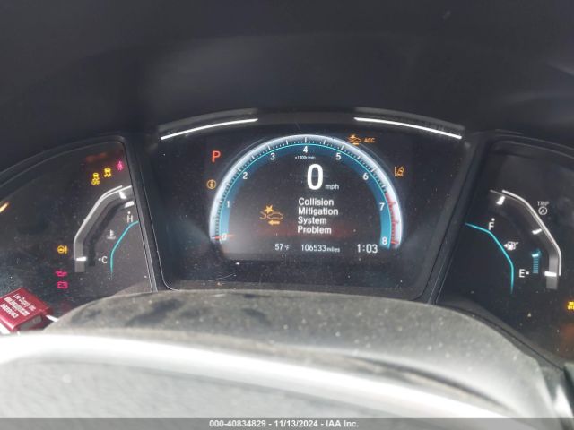 19XFC2F65KE208202 Honda Civic Lx