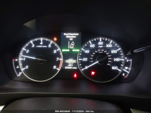 19UDE2F76GA004496 Acura Ilx Premium Package/technology Plus Package