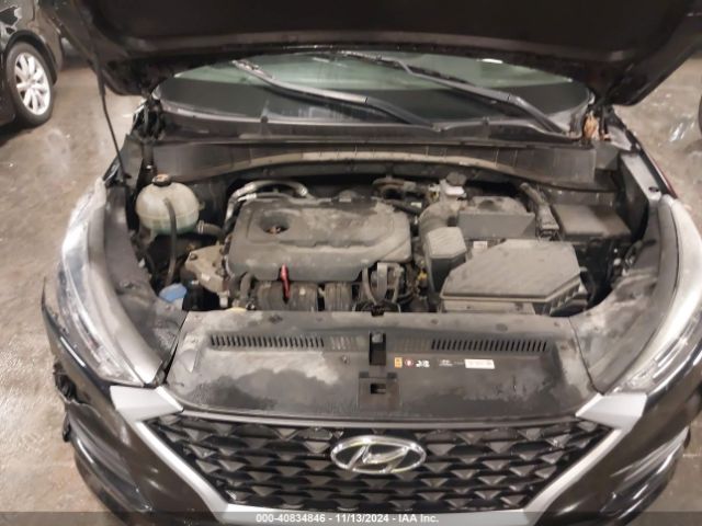KM8J33AL0KU896684 Hyundai TUCSON SEL