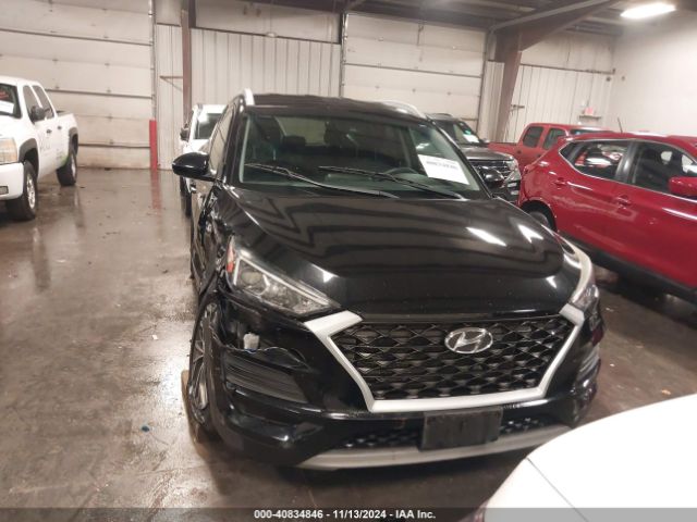 KM8J33AL0KU896684 Hyundai TUCSON SEL