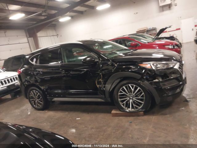 KM8J33AL0KU896684 Hyundai TUCSON SEL