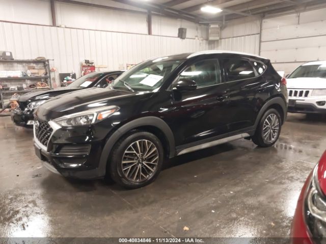 KM8J33AL0KU896684 Hyundai TUCSON SEL