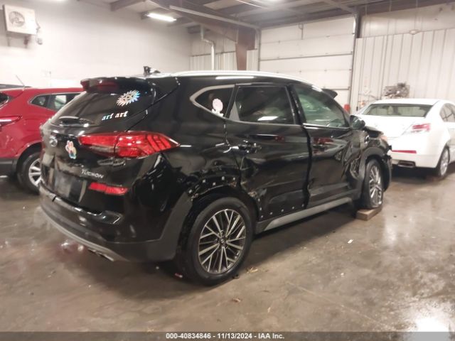 KM8J33AL0KU896684 Hyundai TUCSON SEL