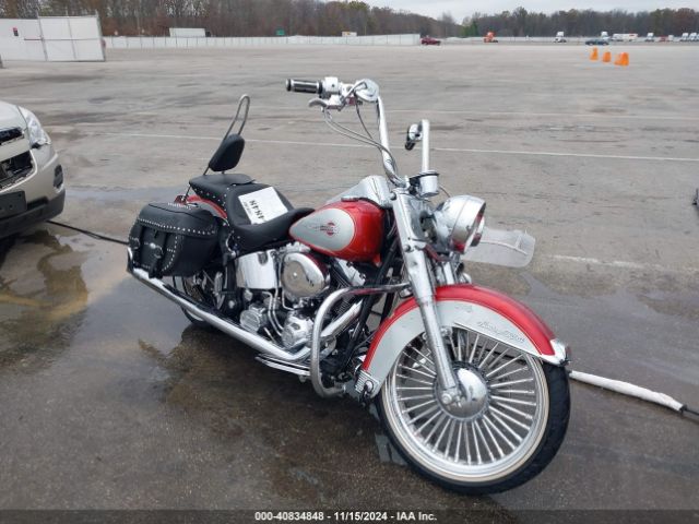 2004 HARLEY-DAVIDSON FLSTC 1HD1BJY184Y035845