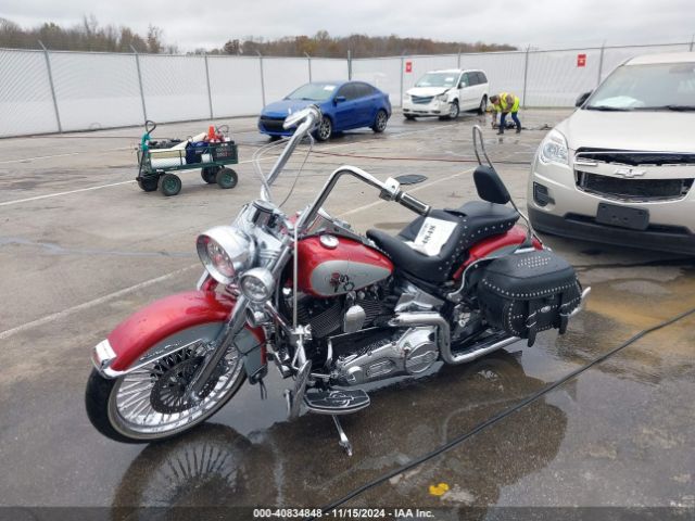 2004 HARLEY-DAVIDSON FLSTC 1HD1BJY184Y035845 Photo 1