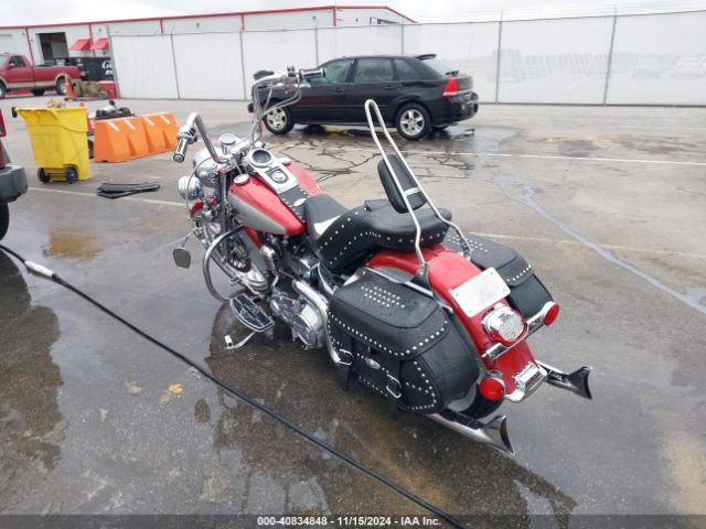 2004 HARLEY-DAVIDSON FLSTC 1HD1BJY184Y035845 Photo 2