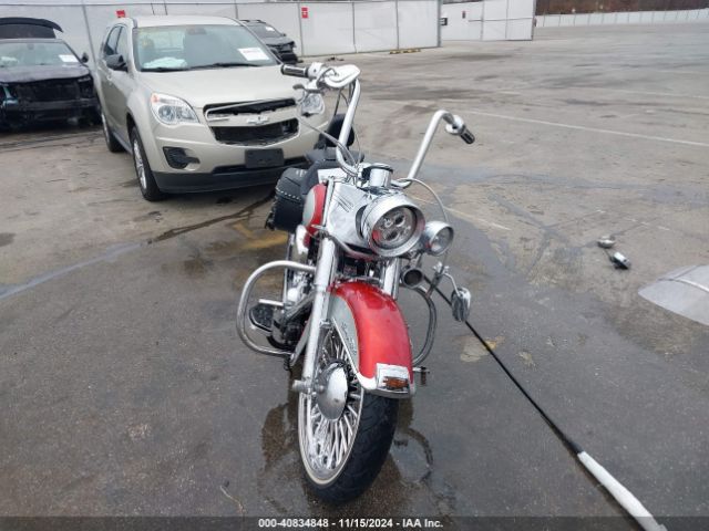 2004 HARLEY-DAVIDSON FLSTC 1HD1BJY184Y035845 Photo 4