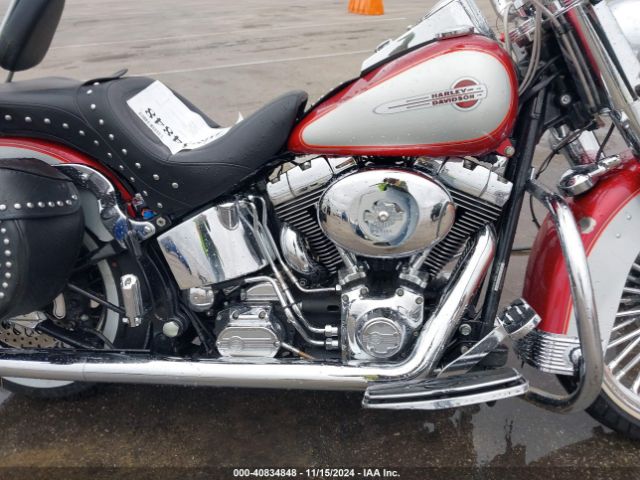 2004 HARLEY-DAVIDSON FLSTC 1HD1BJY184Y035845 Photo 7