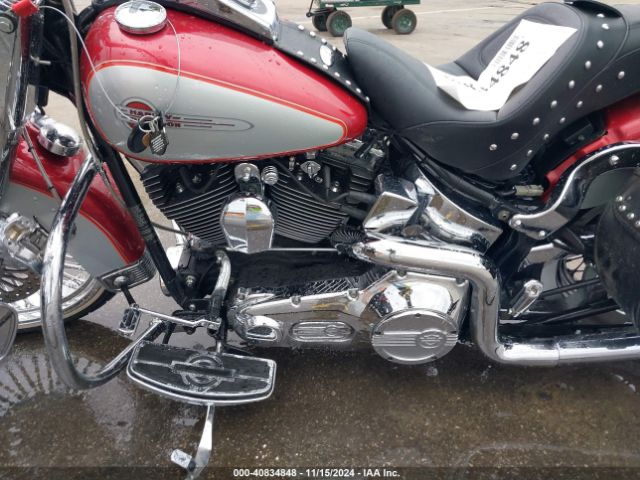 2004 HARLEY-DAVIDSON FLSTC 1HD1BJY184Y035845 Photo 8