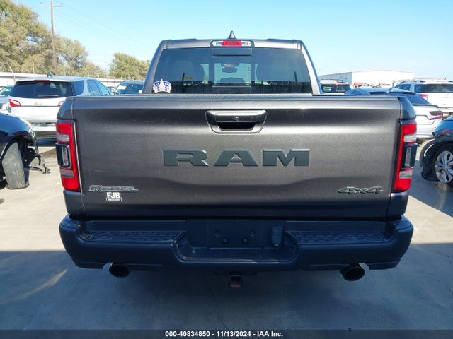 1C6SRFLT2LN168695 RAM 1500 Rebel  4x4 5'7 Box