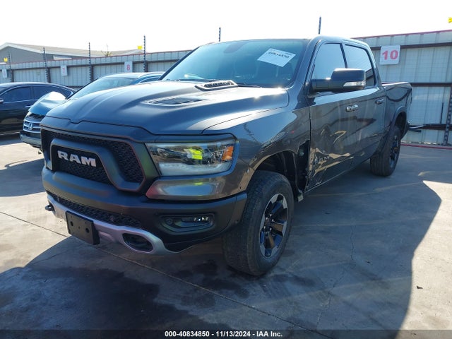 1C6SRFLT2LN168695 RAM 1500 Rebel  4x4 5'7 Box