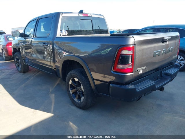 1C6SRFLT2LN168695 RAM 1500 Rebel  4x4 5'7 Box