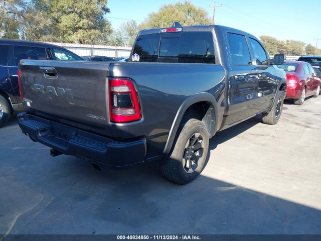 1C6SRFLT2LN168695 RAM 1500 Rebel  4x4 5'7 Box