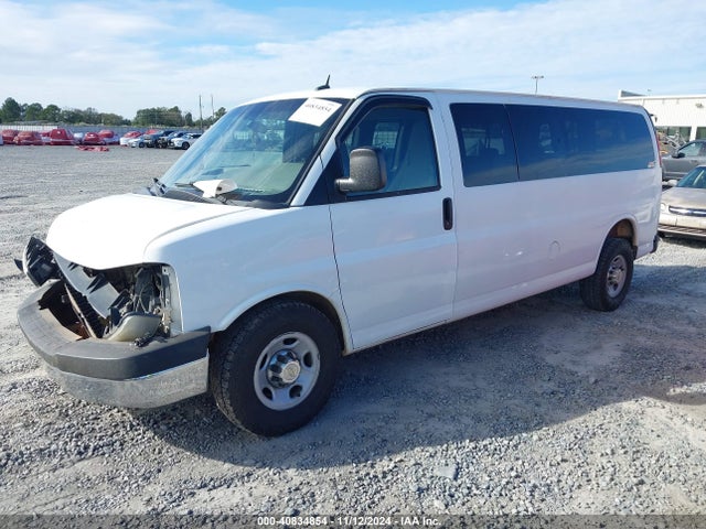 Chevrolet Express 3500 Lt 2014 1GAZG1FG0E1207320 Image 2