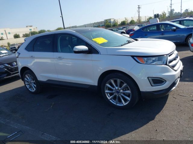 2FMPK4K97HBC18177 Ford Edge Titanium