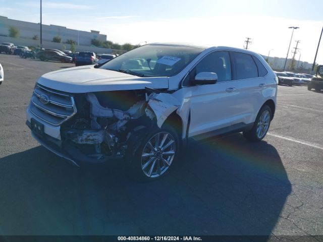 2FMPK4K97HBC18177 Ford Edge Titanium